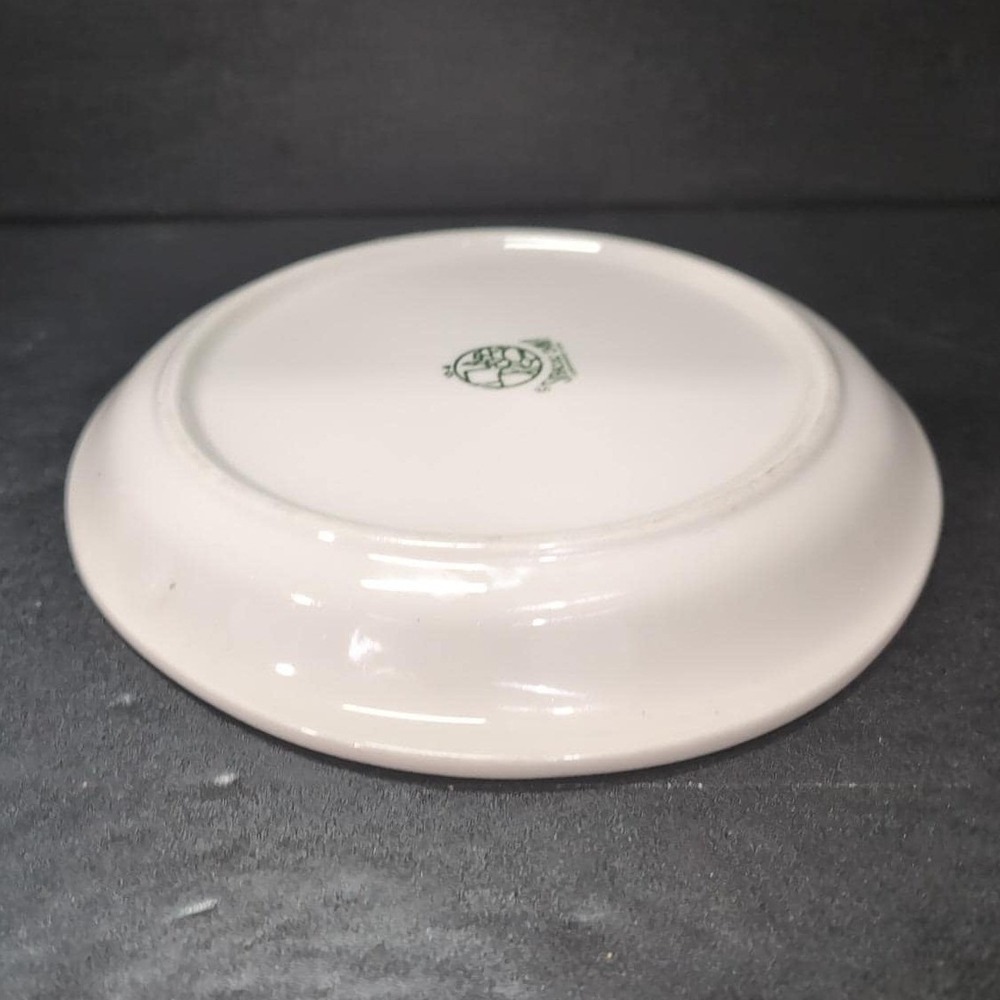 Syracuse Syrene Oval Serving Platter, Montlynn Dinner Plate 13-A Restaurant Ware - Picture 8 of 10
